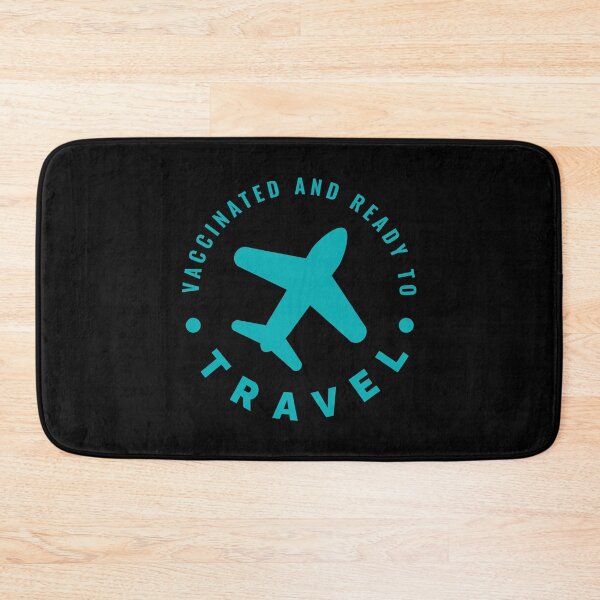 Item preview, Vaccinated And Ready To Travel designed and sold by Styler Design.
