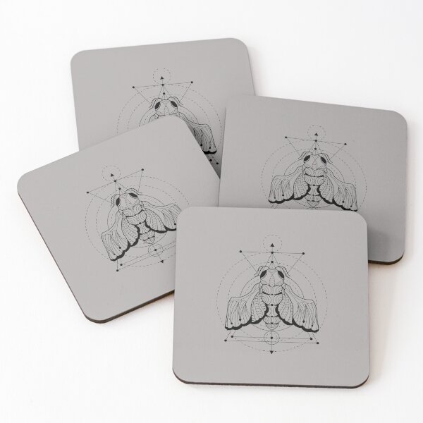 Item preview, Geometric shapes, cicadas insect designed and sold by DerSenat.
