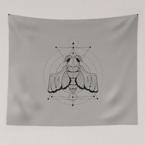 Item preview, Geometric shapes, cicadas insect designed and sold by DerSenat.