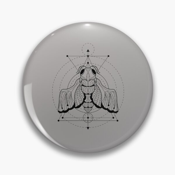 Item preview, Geometric shapes, cicadas insect designed and sold by DerSenat.