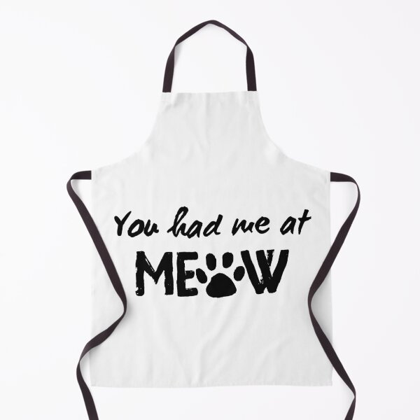 Item preview, You Had Me at Meow designed and sold by SweetAndSpice.
