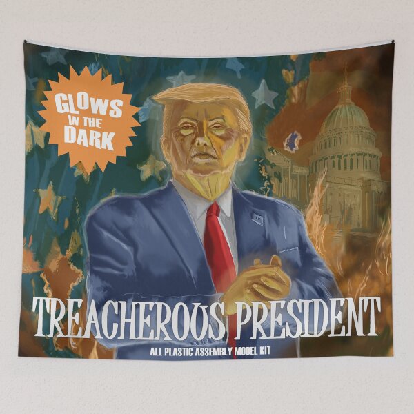 Item preview, Treacherous President designed and sold by matteline.