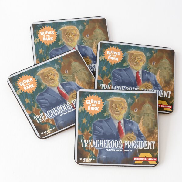 Item preview, Treacherous President designed and sold by matteline.