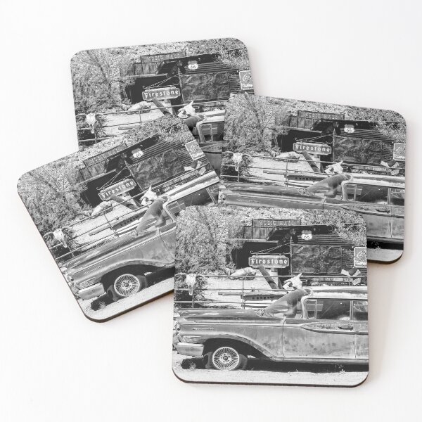 Item preview, Black Arizona Series - Route 66 Old Car designed and sold by Philippe HUGONNARD.