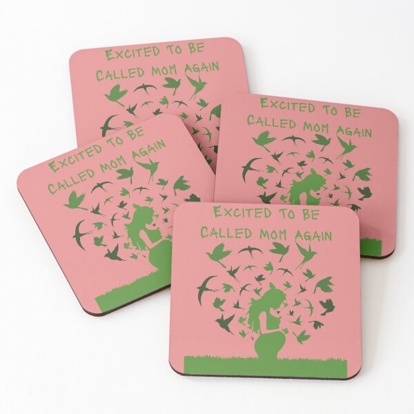 Item preview, Excited To Be Called Mom Again designed and sold by DigitalSantino.