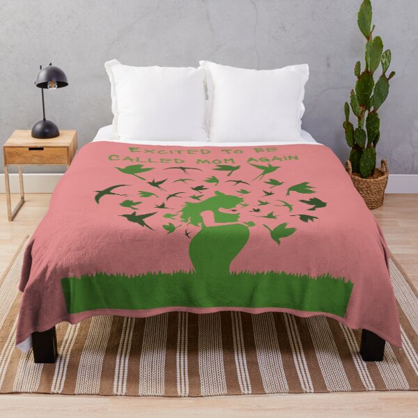 Item preview, Excited To Be Called Mom Again designed and sold by DigitalSantino.