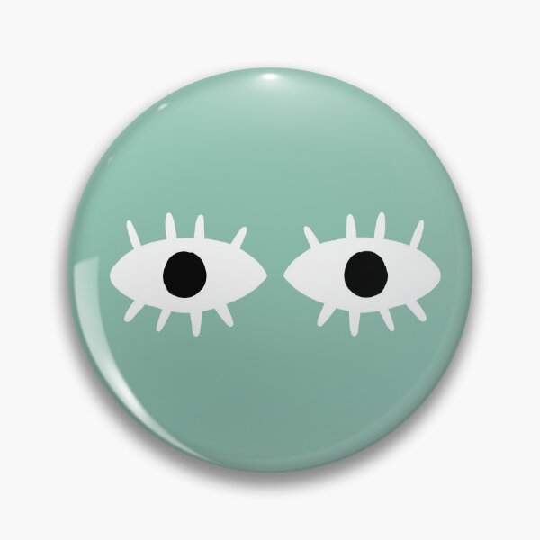 The look illustration eyes Pin