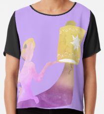 Floating Lights Chiffon Top