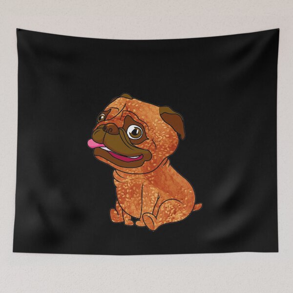 Item preview, Yummy pugloaf pug loaf bread designed and sold by PincGeneral.