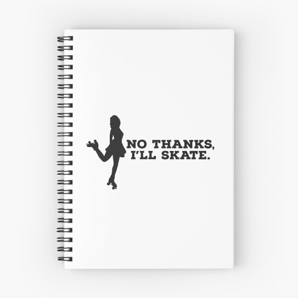 Item preview, No thanks, I'll skate. designed and sold by mariamschaos.