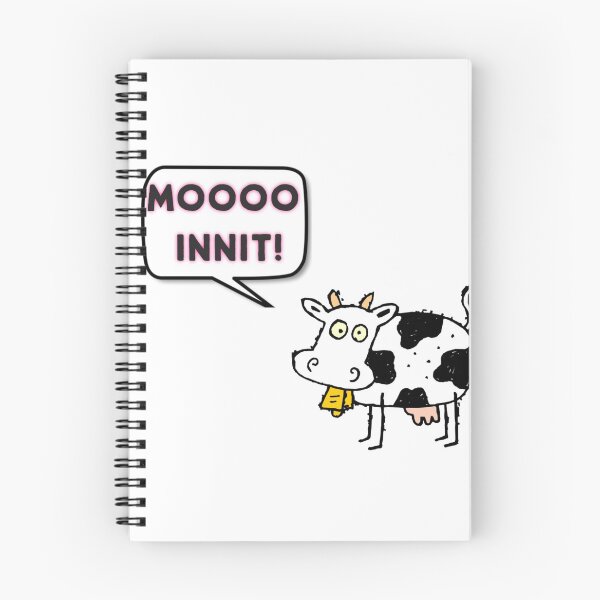 Item preview, Moo innit designed and sold by Putty1981.