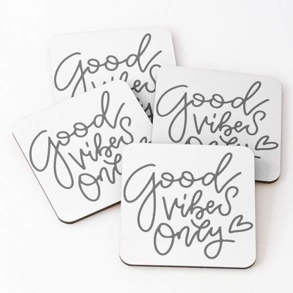 Item preview, Good Vibes Only designed and sold by QShore.
