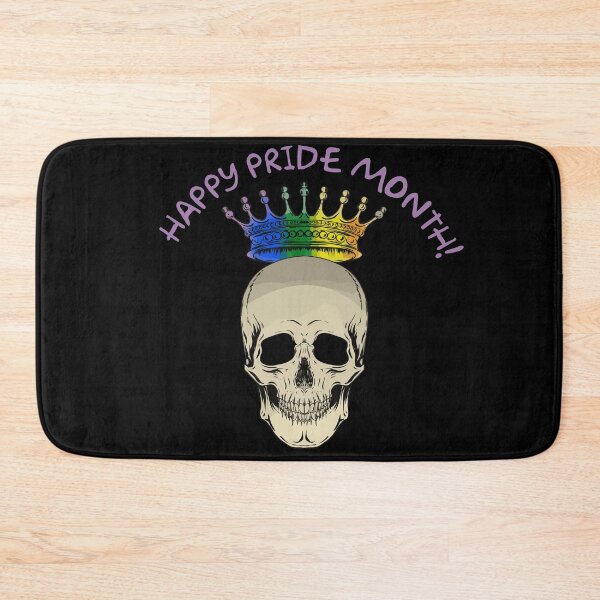 Item preview, Pride Skull designed and sold by ZethTheReaper19.