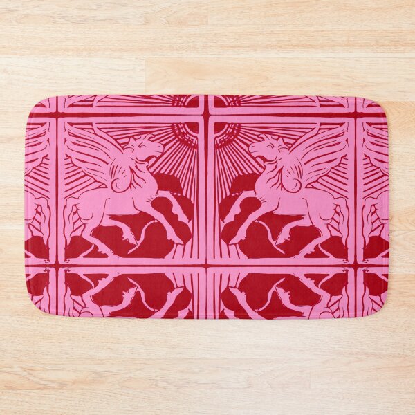 Item preview, Embrace Virtue - Elegant Pink and Red Magical Pegasus Winged Horse  designed and sold by SpiritGifts.