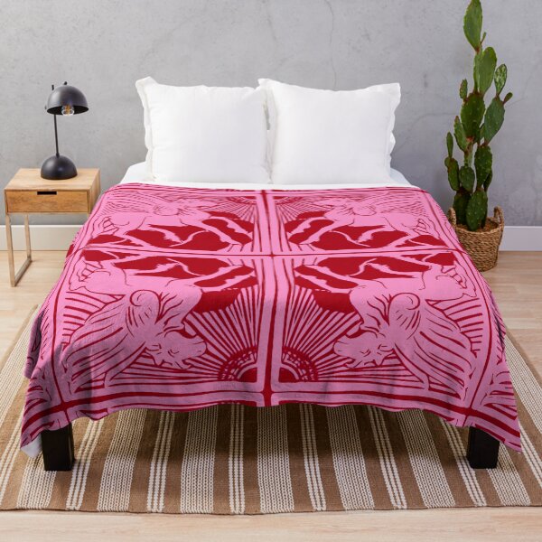 Item preview, Embrace Virtue - Elegant Pink and Red Magical Pegasus Winged Horse  designed and sold by SpiritGifts.