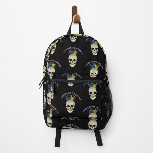 Item preview, Pride Skull designed and sold by ZethTheReaper19.