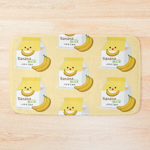 Item preview, kawaii banana milk designed and sold by Salrang.