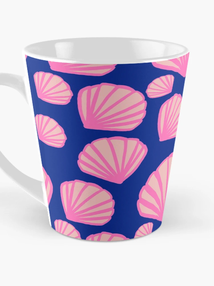 Thumbnail 3 of 4, Coffee Mug, Shells Pattern designed and sold by giulyz.