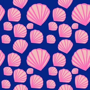 Artwork thumbnail, Shells Pattern by giulyz