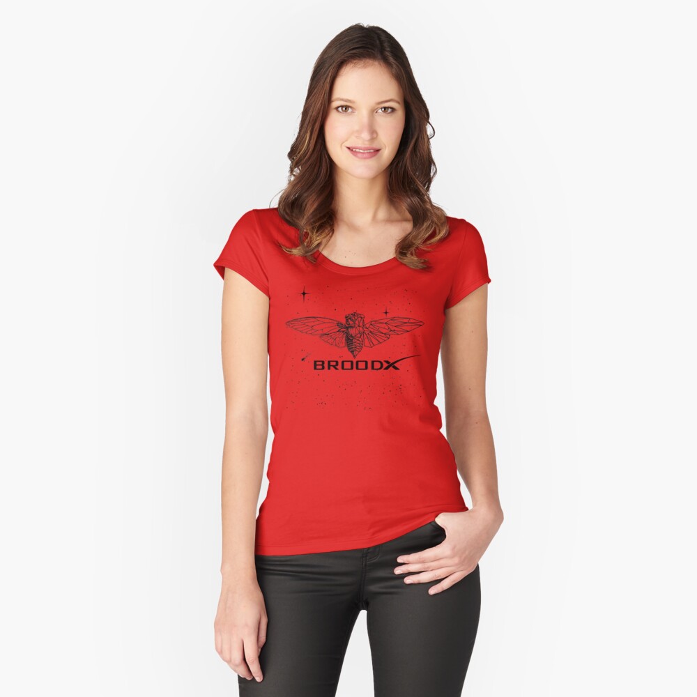 Item preview, Fitted Scoop T-Shirt designed and sold by tanyaofmars.