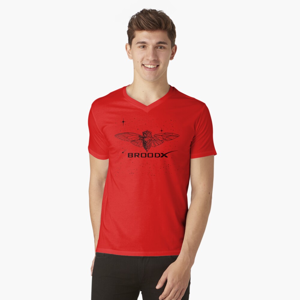 Item preview, V-Neck T-Shirt designed and sold by tanyaofmars.