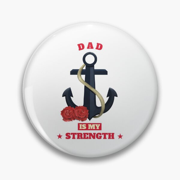 Item preview, DAD IS MY STRENGTH T-Shirt designed and sold by The best online style shop.