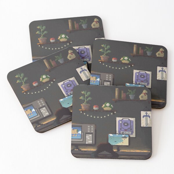 Item preview, Welcome to the gamer cave designed and sold by majabai.