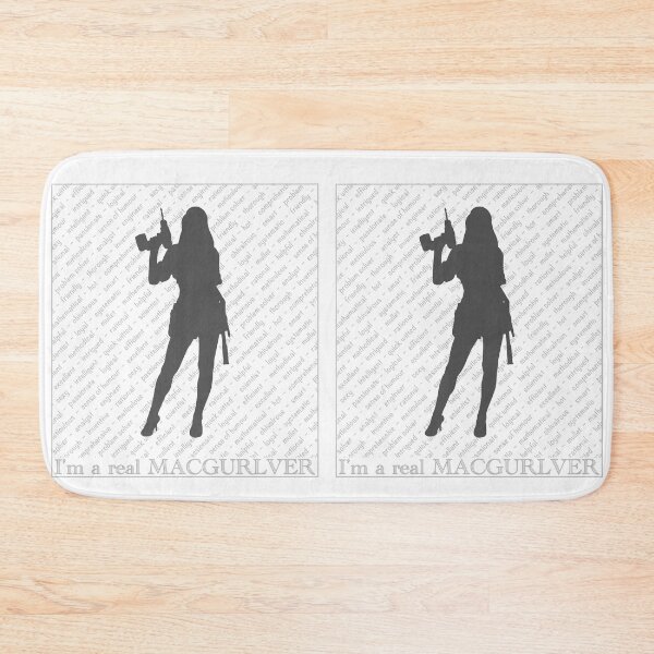 Item preview, The Real MacGurlver designed and sold by Lady Dragonwren.