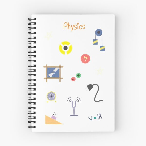 Item preview, ~ Physics Sticker Sheet │ 2  designed and sold by sahereative-03.