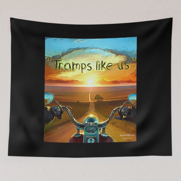 Item preview, Tramps Like Us. Fanart From WallsOfFame.com.au designed and sold by WallsOfFameAust.