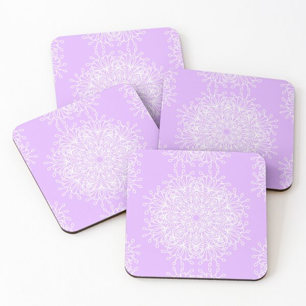 Item preview, Lotus Mandala - Purple  designed and sold by Shalini Bisht.