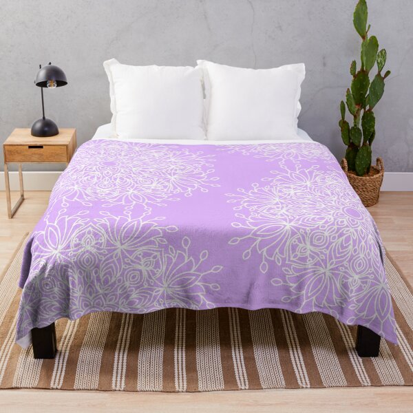 Item preview, Lotus Mandala - Purple  designed and sold by Shalini Bisht.