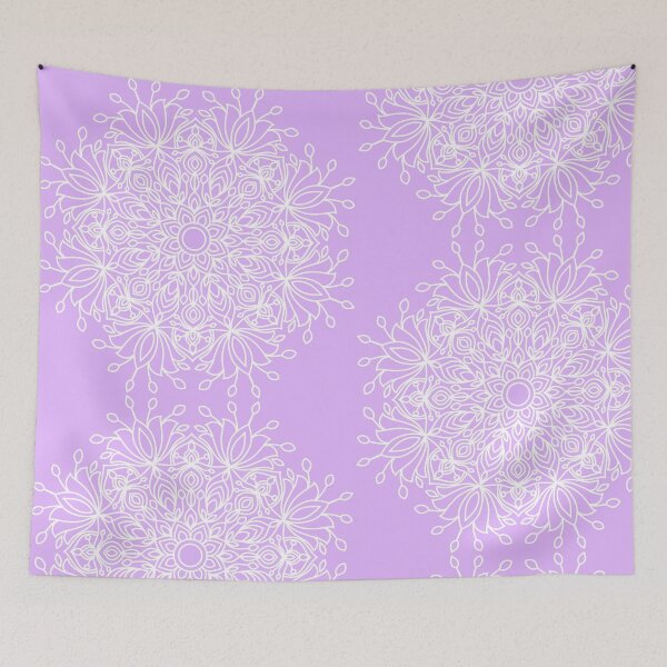 Item preview, Lotus Mandala - Purple  designed and sold by Shalini Bisht.