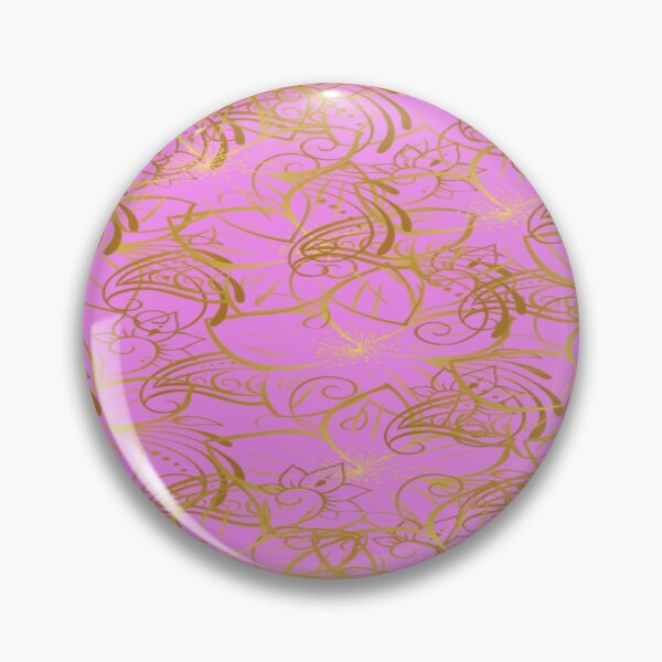 Item preview, Hibisco dorado (lila) designed and sold by irisonline.