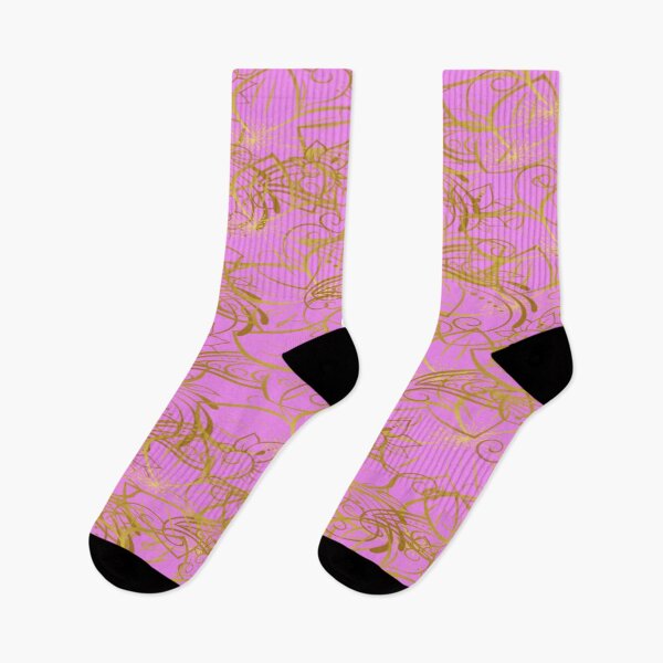 Item preview, Golden Hibiscus (Lilac) designed and sold by irisonline.