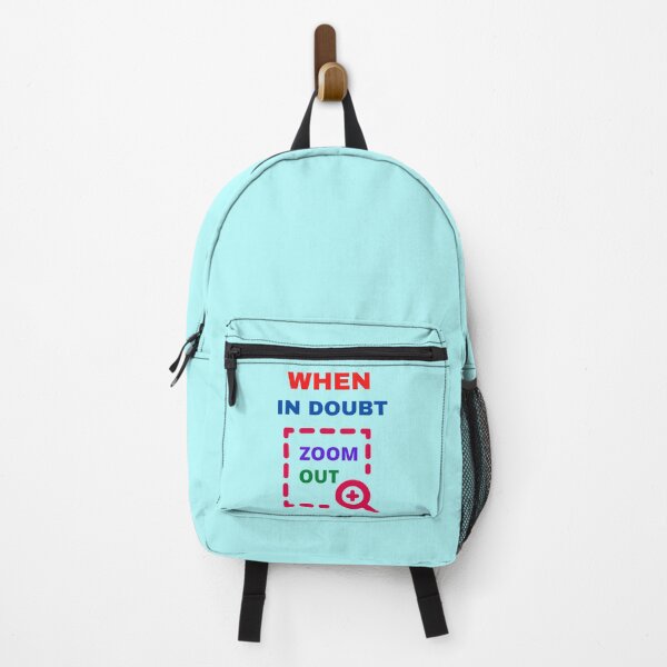Item preview,  When In Doubt Zoom Out designed and sold by BhavyaBathla.