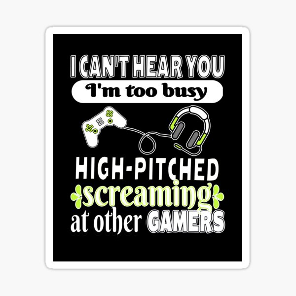 Can't Hear You I'm Gaming Roblox Noob Shirt