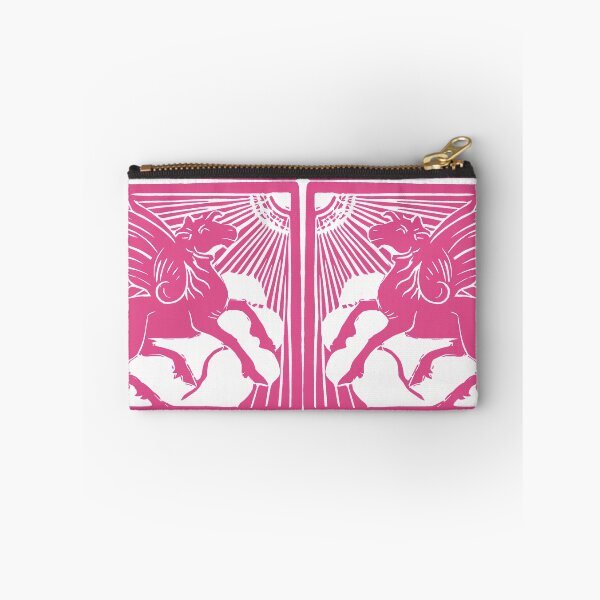 Item preview, Embrace Virtue -Dark Pink and White Magical Pegasus Winged Horse designed and sold by SpiritGifts.