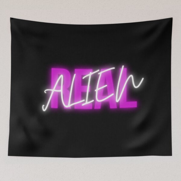 Item preview, Real Alien | Smart Successful Stoner | We Are The Universe designed and sold by AlfaEcho.