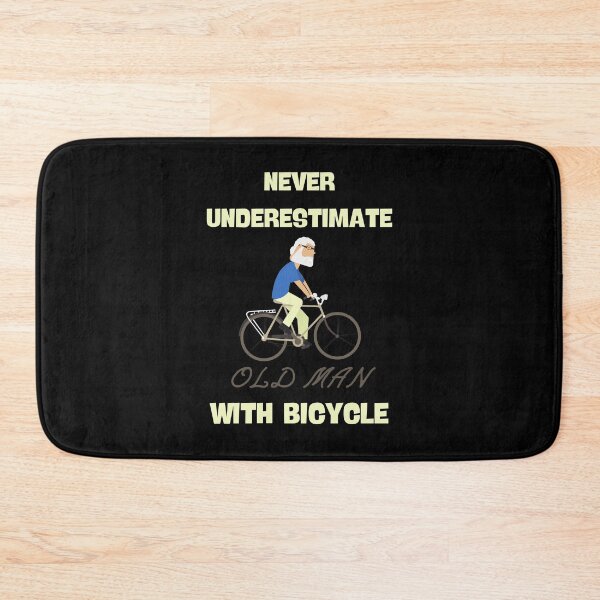 Item preview, Never Underestimate Old Man With Bicycle designed and sold by Destine99.