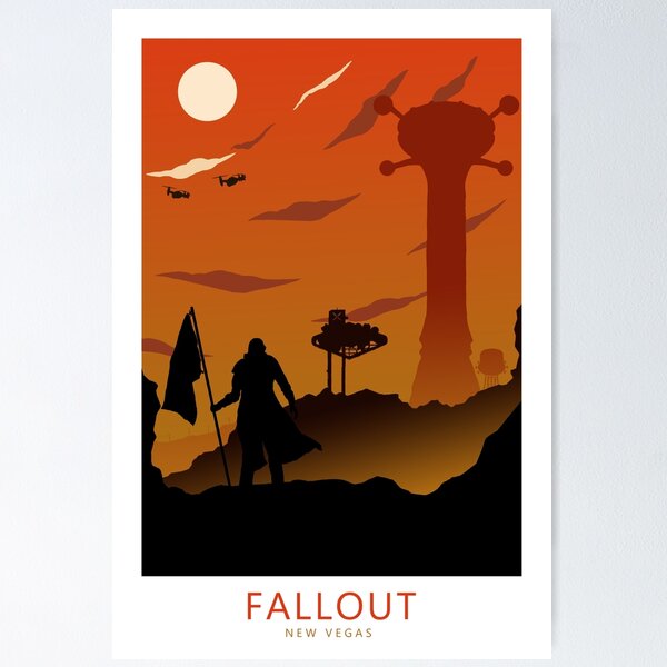 Artikel-Vorschau von Fallout New Vegas, designt und verkauft von TheBrushWarrior.
