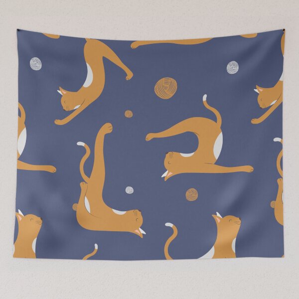 Item preview, Cute yoga cat designed and sold by DerSenat.