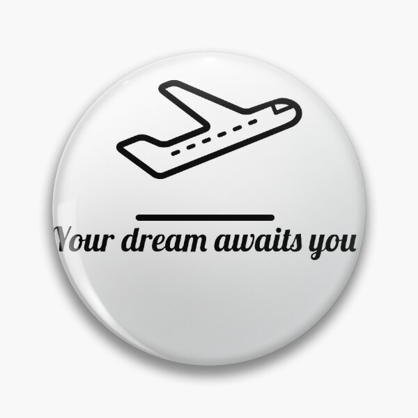 Item preview, your dream awaits you t-shirt designed and sold by Frangi_Pane_ Magazine.