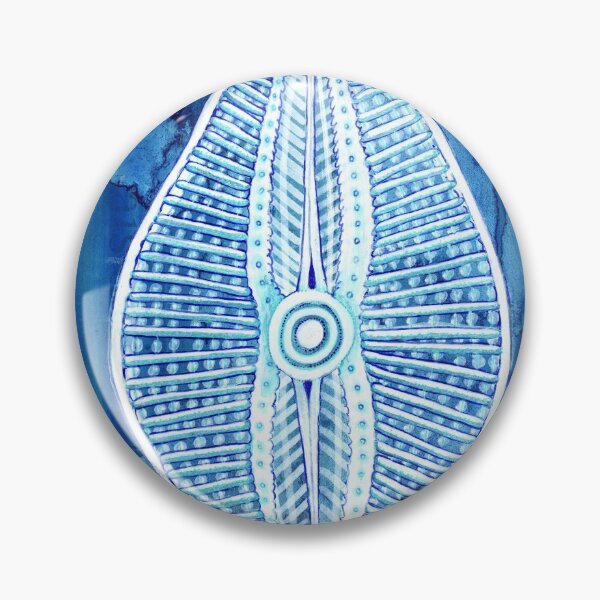 Item preview, Diatom Pennal designed and sold by joancaronil.