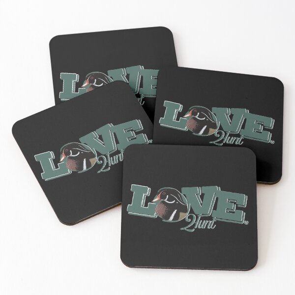 Item preview, Love2Hunt Wood Duck Design designed and sold by LifeCrush.