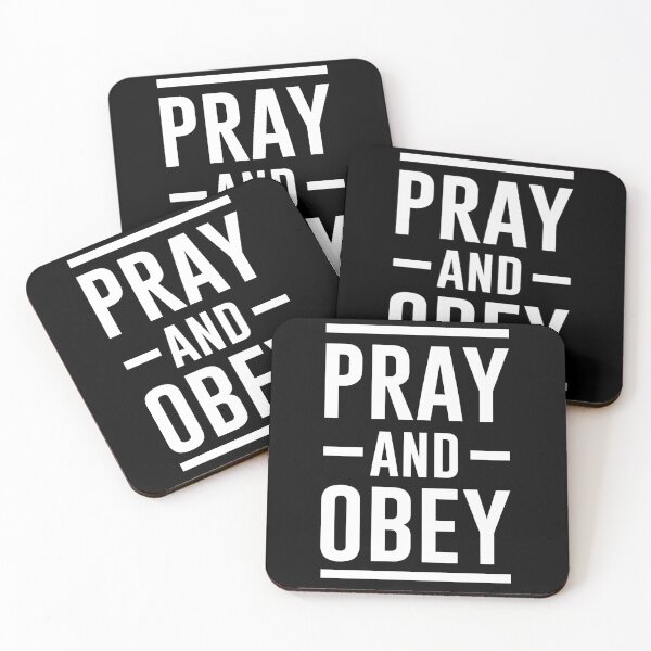 Item preview, Pray and Obey designed and sold by kuvastudio.