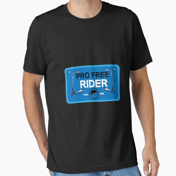 Item preview,  Pro Free Rider - Trick Scooters - Stunt Scooter - Trick Scooter Apparel - Free Rider Shirts designed and sold by happygiftideas.