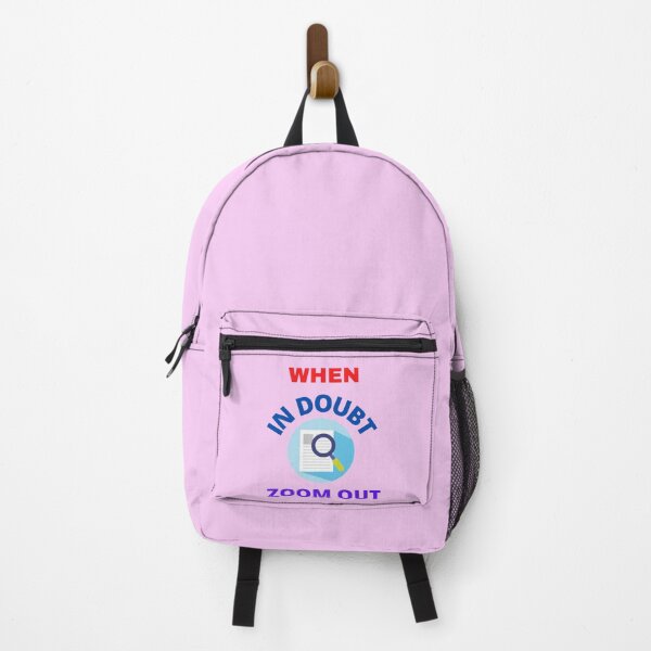 Item preview,  When In Doubt Zoom Out designed and sold by BhavyaBathla.