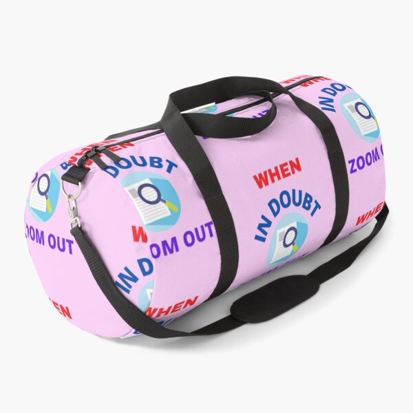 Item preview,  When In Doubt Zoom Out designed and sold by BhavyaBathla.