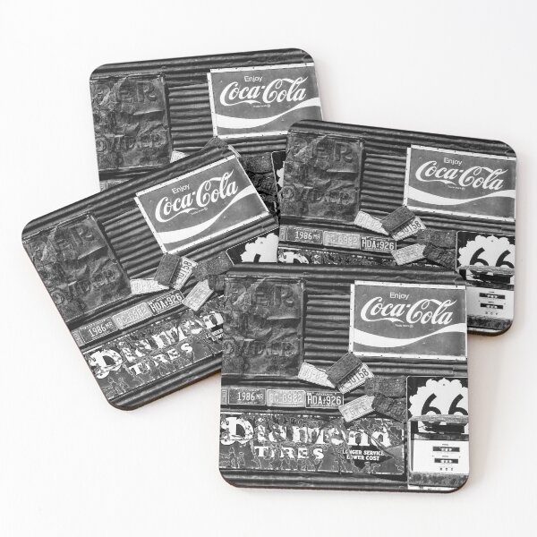 Item preview, Black Arizona Series - Gas Station Route 66 designed and sold by Philippe HUGONNARD.